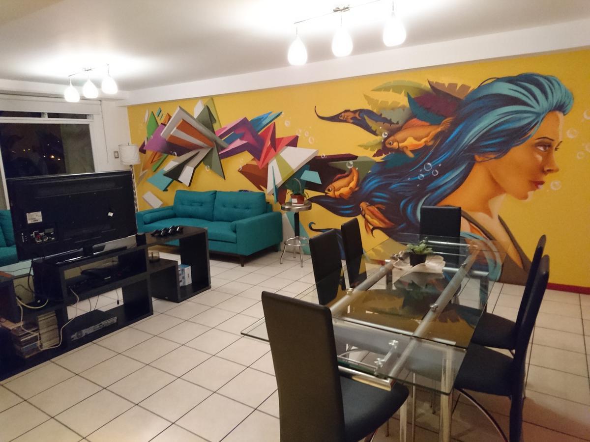 Naths Apartment Guatemala City Bagian luar foto