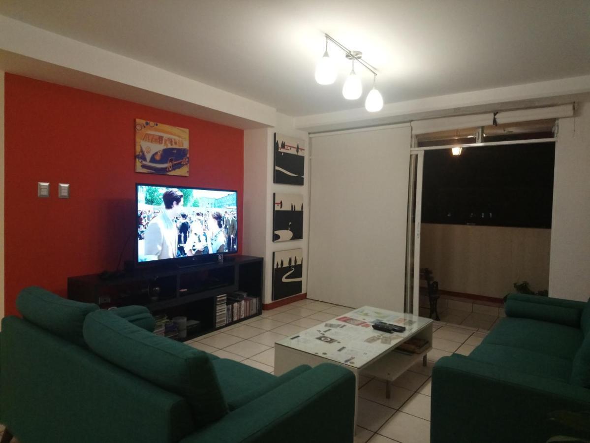 Naths Apartment Guatemala City Bagian luar foto